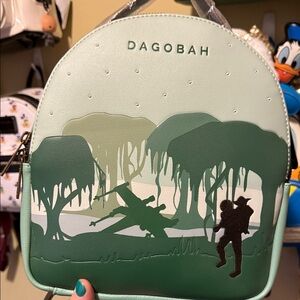 Star Wars Dagobah Loungefly Backpack